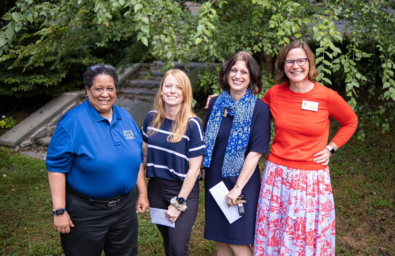 Nine Staff Members Recognized With Senior Staff Awards